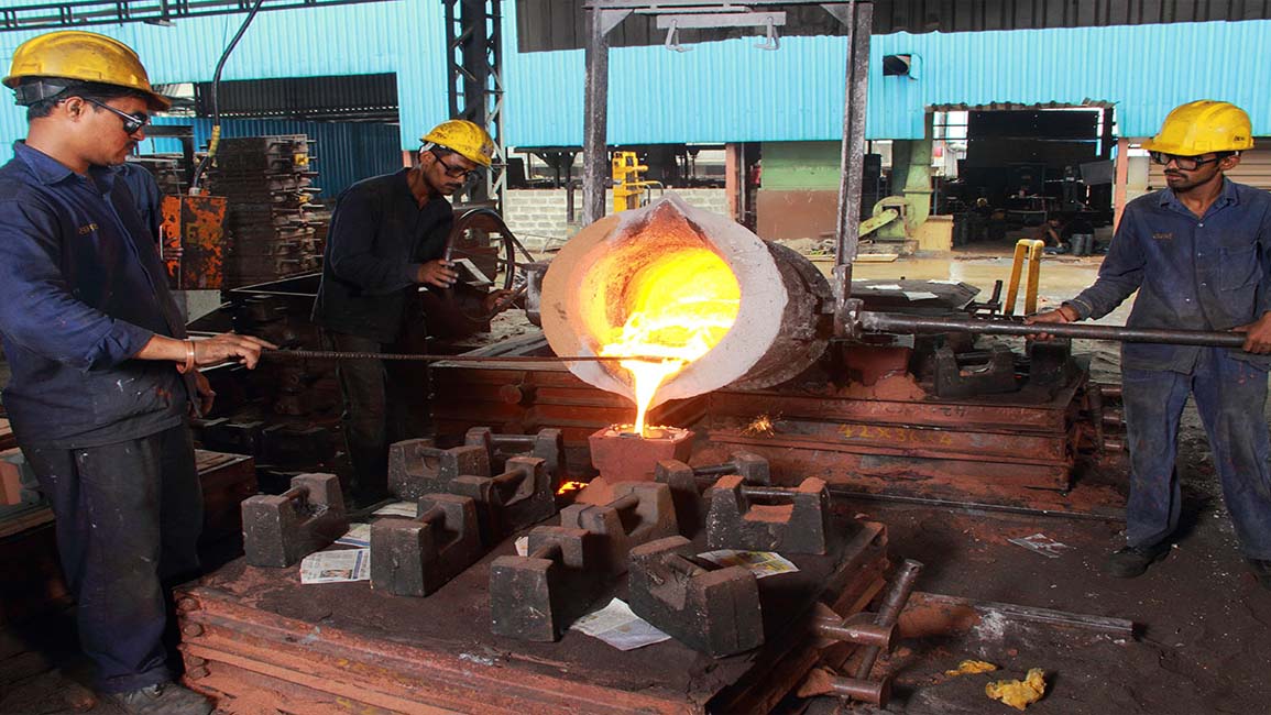 Green sand casting Manufacturers In Gujarat